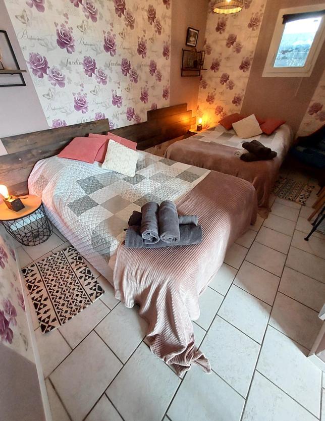 La Taverne Buire-le-Sec Eksteriør billede